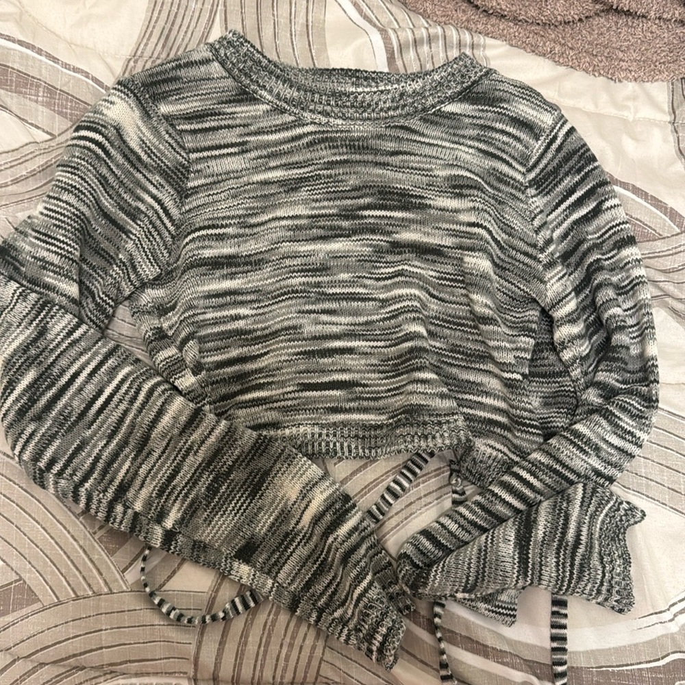Edikted Cropped Sweater
